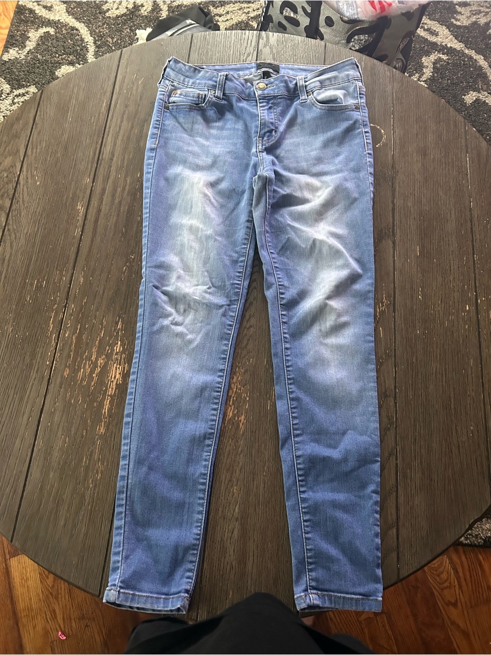 Celebrity Pink Women's Light Blue Skinny Jeans